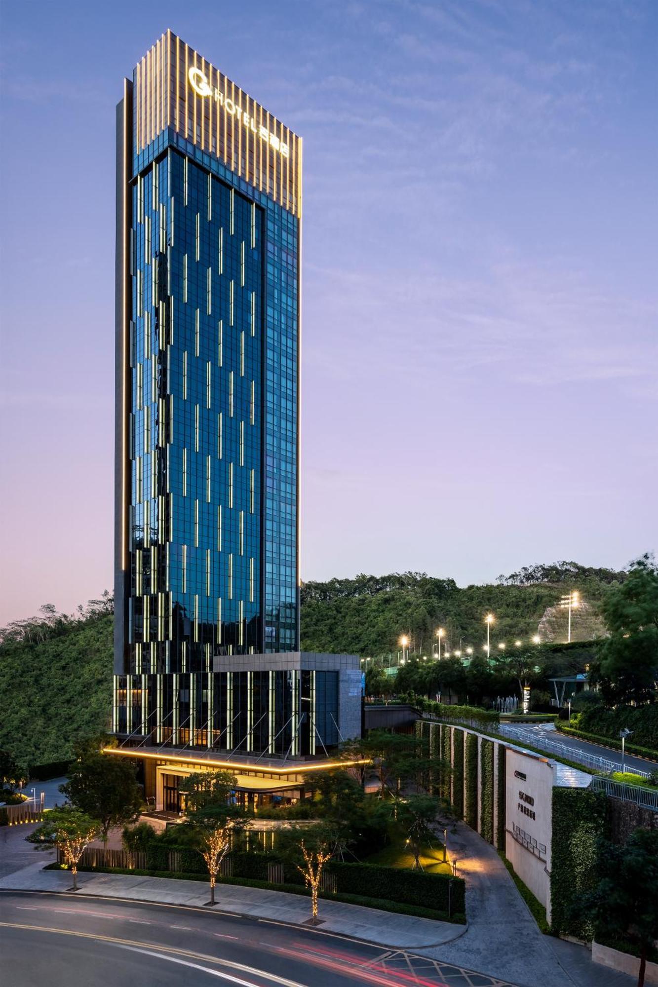 The G Shenzhen, A Tribute Portfolio Hotel Ngoại thất bức ảnh