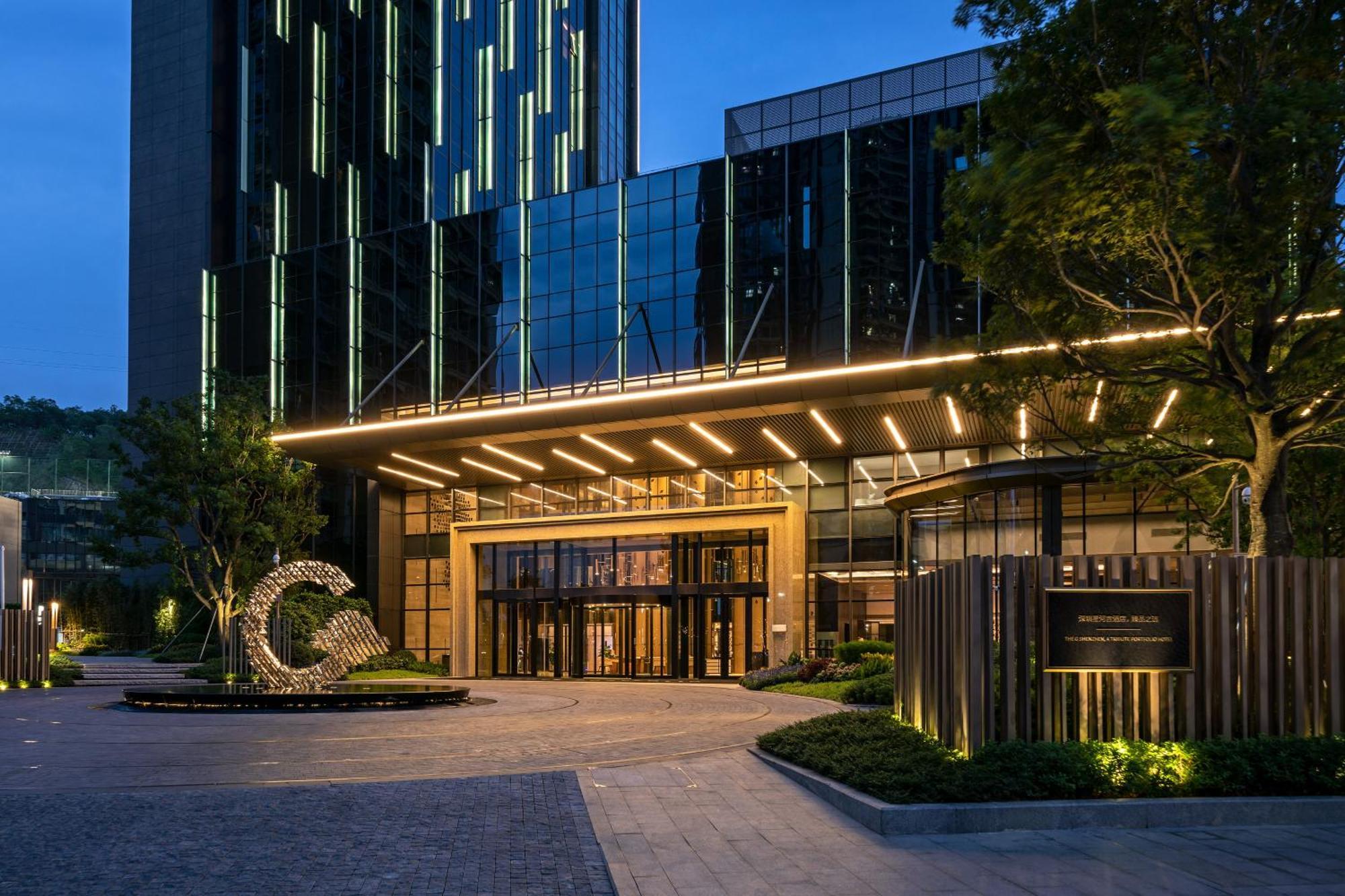 The G Shenzhen, A Tribute Portfolio Hotel Ngoại thất bức ảnh